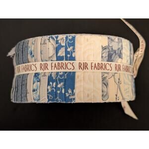 Maison Bleue Jelly Roll aka Pixie Strip By Robyn Randolph for RJR